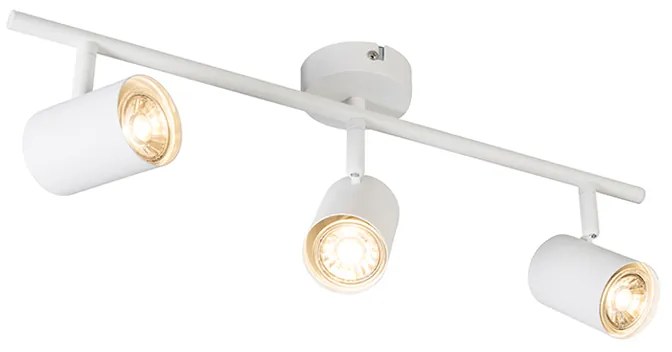 Inteligentný bodový reflektor biely, naklápací, vrátane Wifi GU10 - Jeana 3