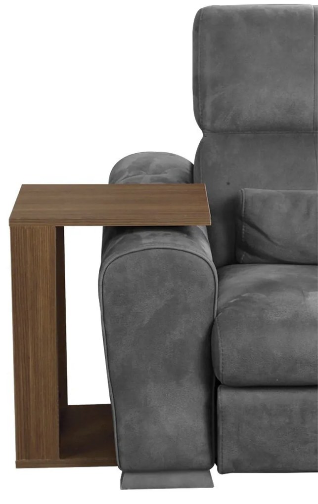 Odkladací stolík Single Walnut