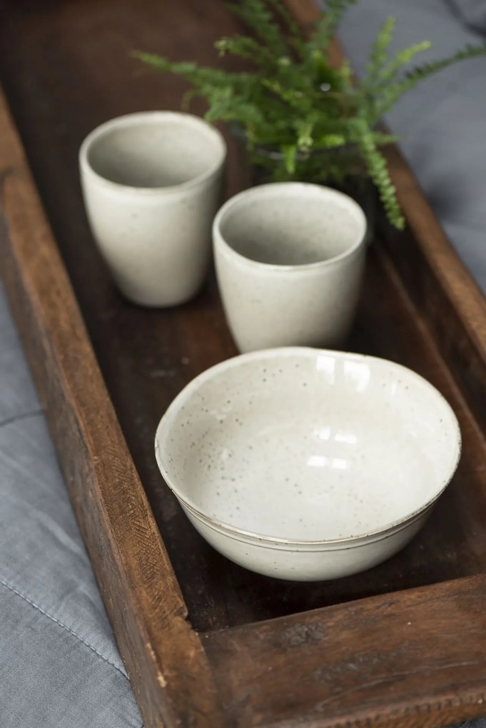 Ib Laursen Keramická miska Sand Dunes 400 ml