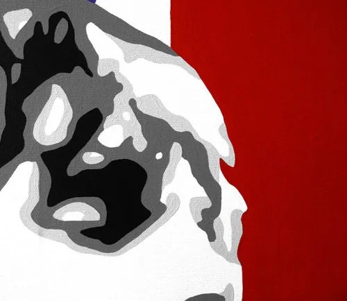 Ručne maľovaný POP Art obraz Ian Brown | rôzne rozmery