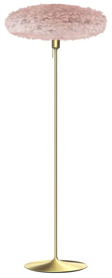 Svetloružové tienidlo ø 79 cm Eos Esther Large – UMAGE