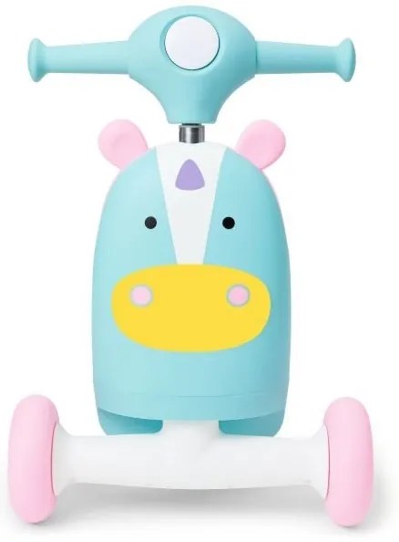 Skip Hop - Odrážadlo 3v1 ZOO jednorožec 3xAAA