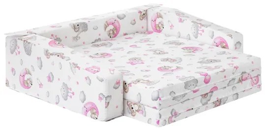 Cestovná postieľka DREAMER spiaci medveď