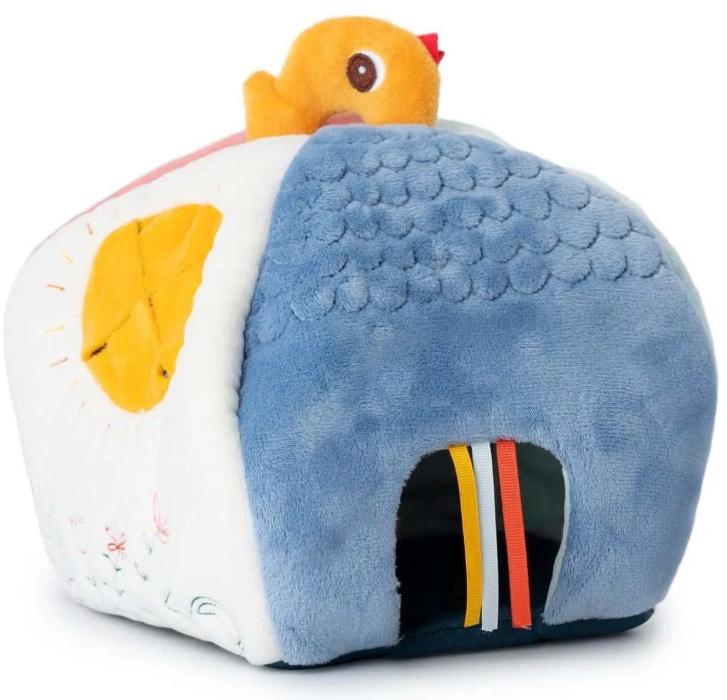 Lilliputiens - domček a 4 skryté hrkálky