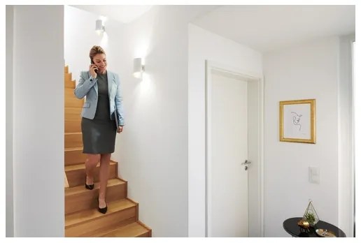 Ledvance - LED Stmievateľné nástenné svietidlo SMART+ TWIST LED/12W/230V Wi-Fi