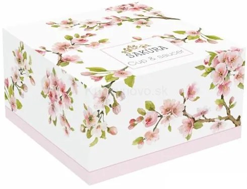 SAKURA šálka na čaj, 2 ks