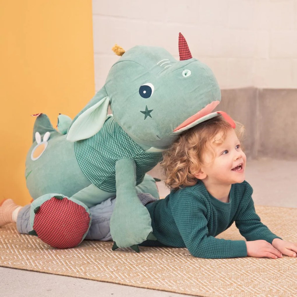 Lilliputiens - veľký plyšový dráčik Joe