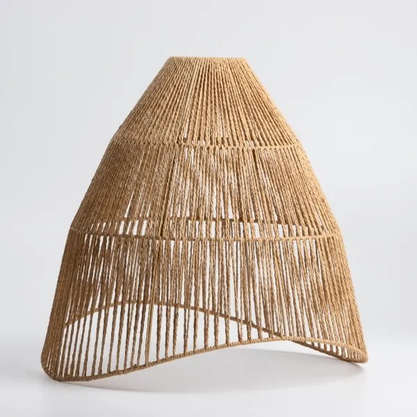 Univerzálne tienidlo KERIA pr. 50 cm hnedé