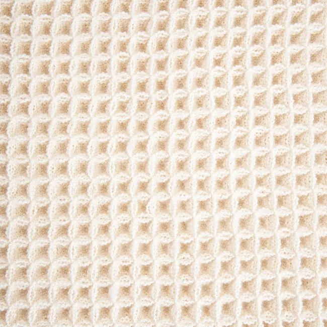 Kúpeľňový koberček VAFFEL krémový 768828