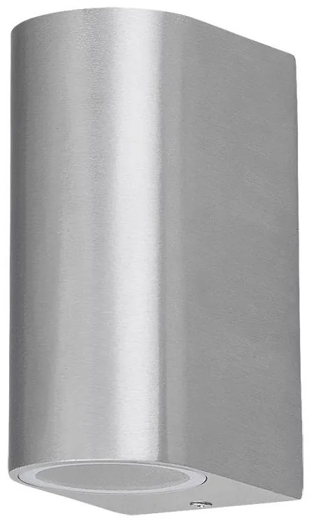 Rabalux 8034 - Vonkajšie nástenné svietidlo CHILE 2xGU10/35W/230V