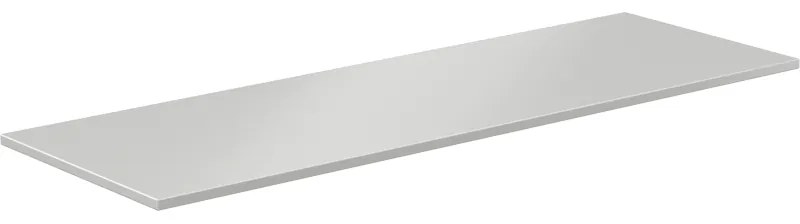 Mexen Uni, pracovná doska 140 cm, sivá matná, 91AXX-1404-464-18-62
