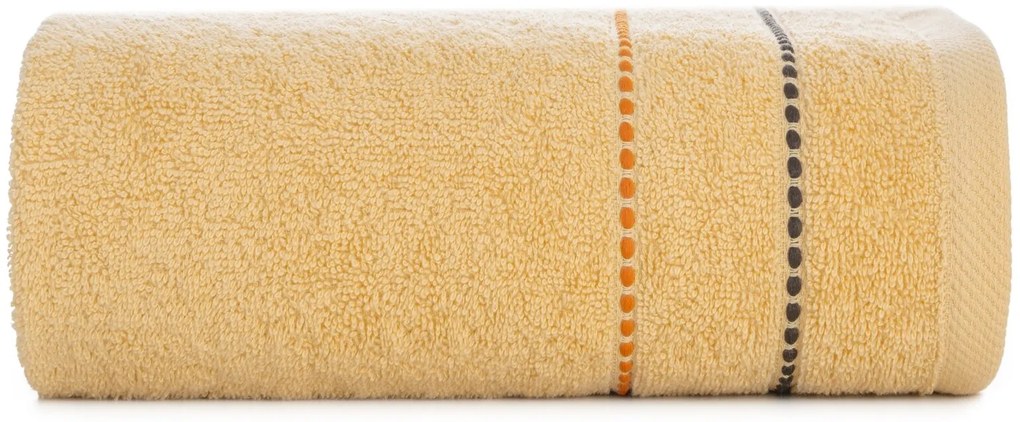 FROTÉ UTERÁK SUZI SADA 6KS 50X90 CM ORANŽOVÁ