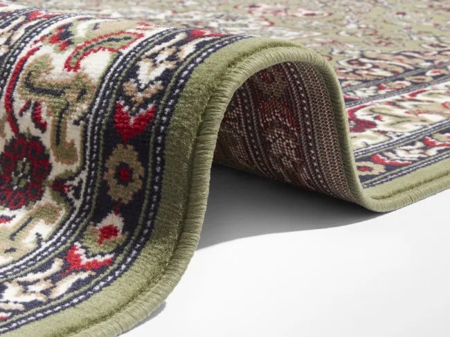 Koberec Hanse Home Mirkan Parun Täbriz zelený