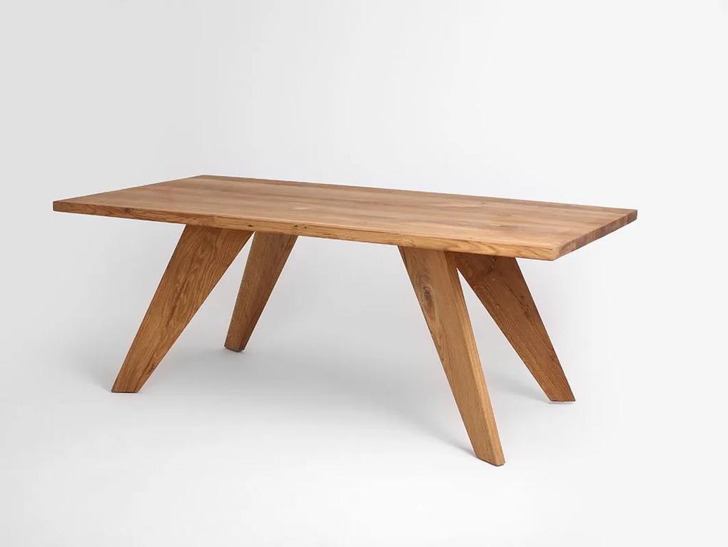 Jedálenský stôl ALANO - 240x100cm,Drevo