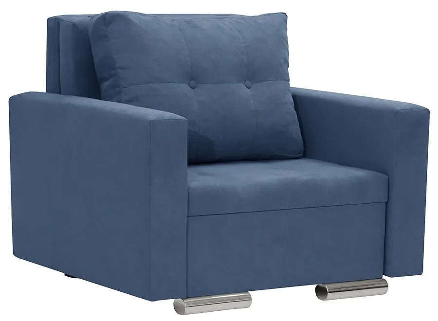 Kreslo FELIX s funkciou spania Námornícka modrá