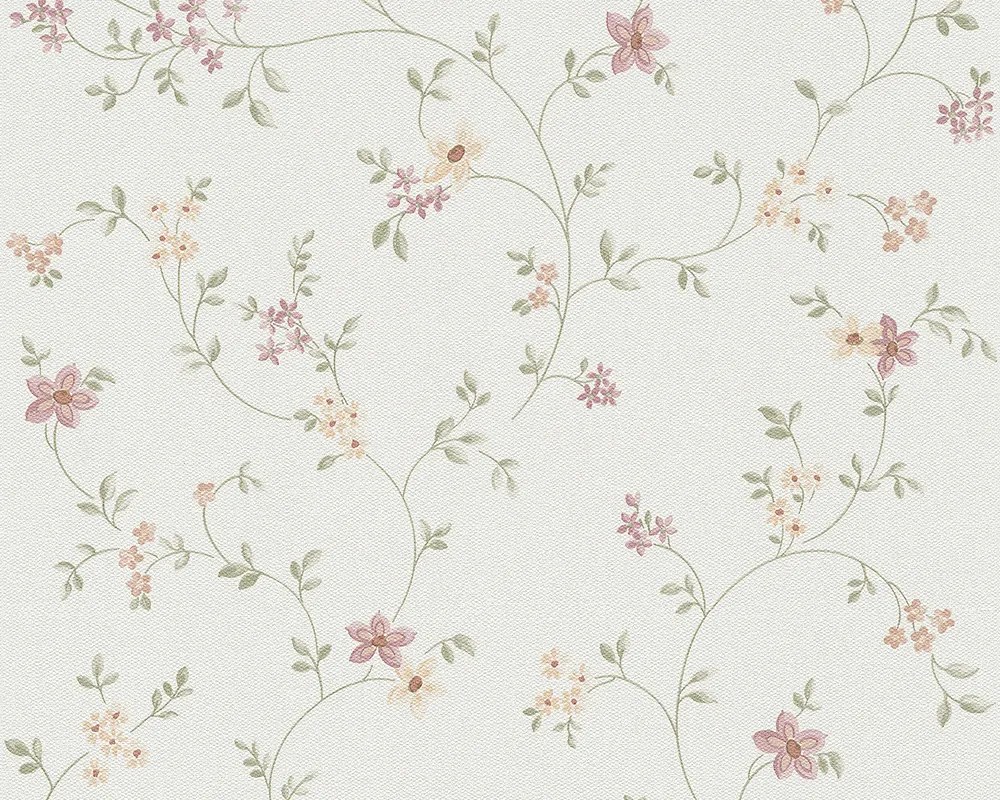 Výpredaj - 93770-1 tapety na stenu Fleuri Pastel 937701