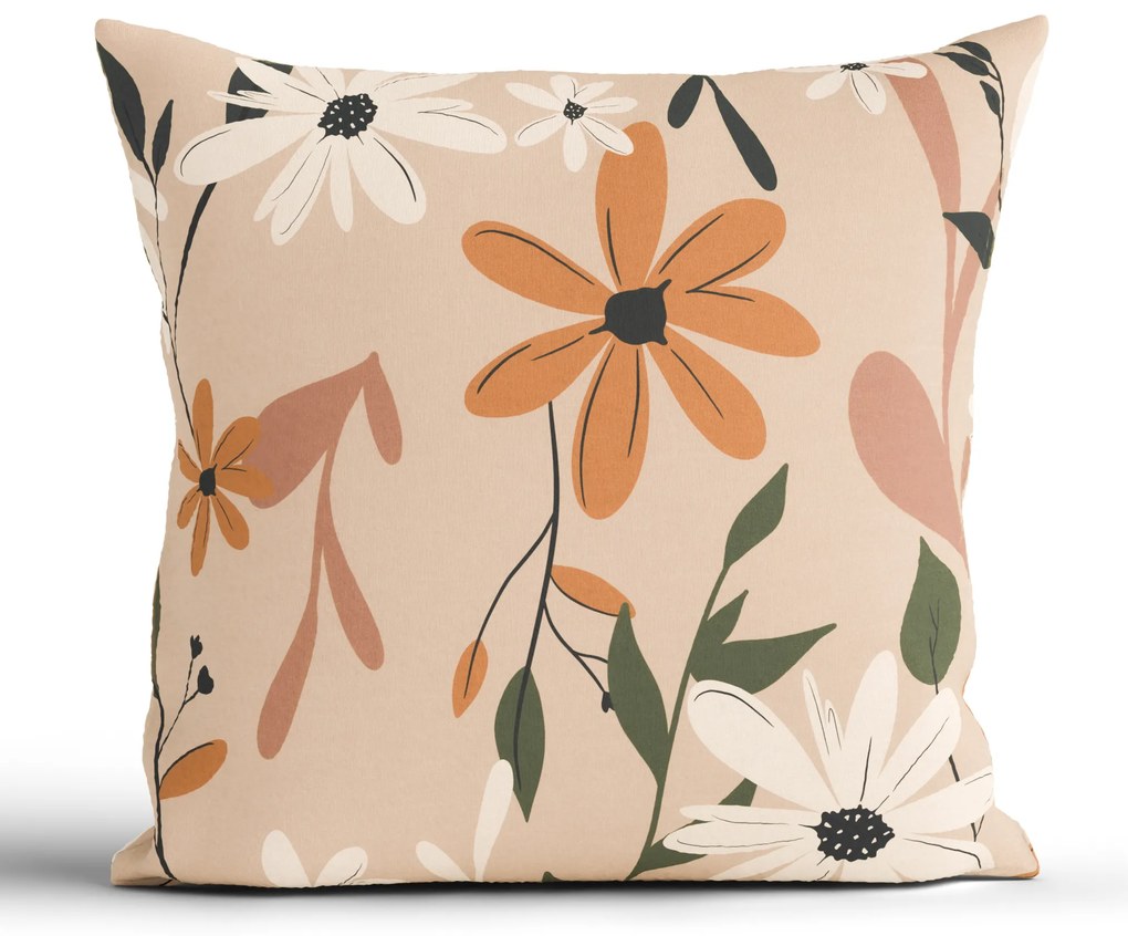 Bavlnená obliečka na vankúš Renforcé 40 × 40 cm - Lola