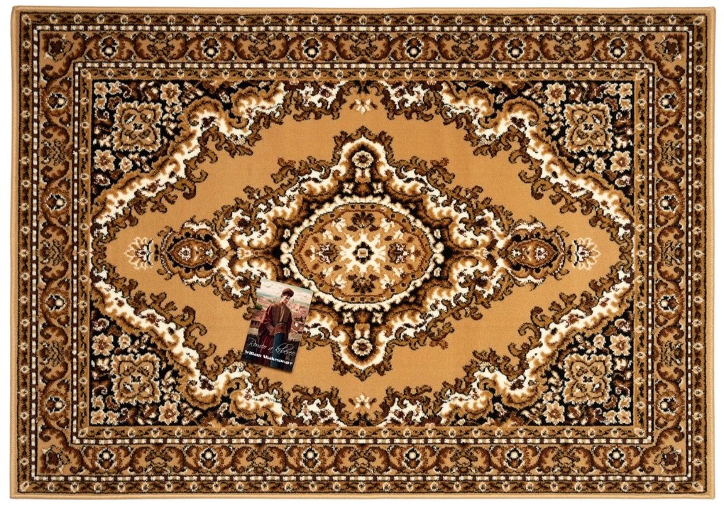 Alfa Carpets Kusový koberec TEHERAN T-102 beige - 190x280 cm