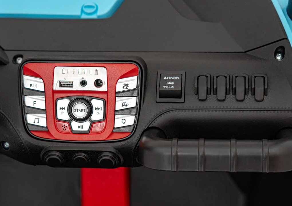 Ramiz Buggy FASTER Modrá