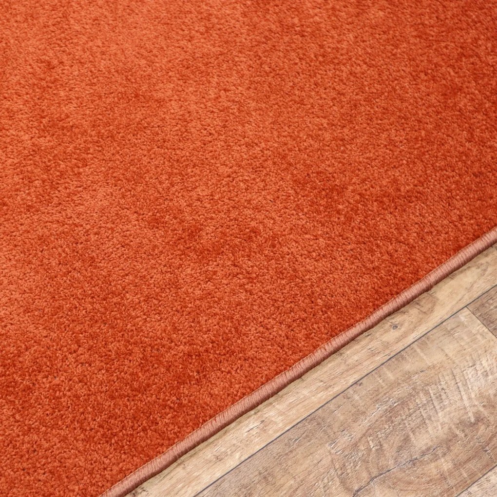 AladinWorld Expres, Kusový koberec Eton terra, 300x400, oranžová, obývacia izba