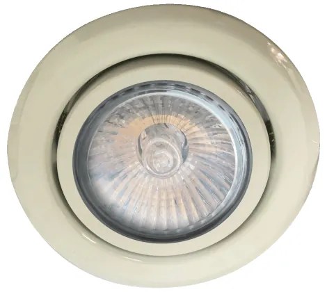 DOWNLIGHT 1xGU10/MAX 50W,MATT WHITE