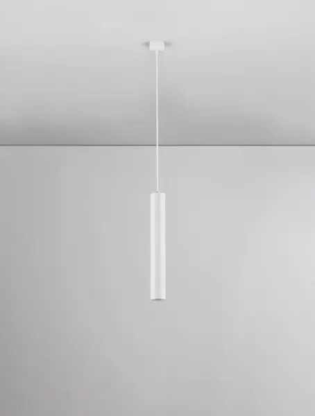 Moderný luster Seawave 40 biela