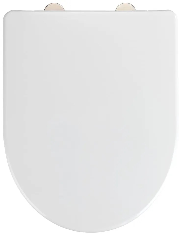 Záchodová doska s automatickým zatváraním 35,5 x 46 cm Exclusive No. 9 – Wenko