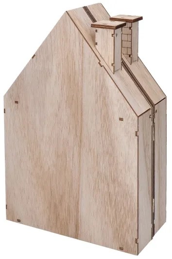 Brilagi - LED Vianočná dekorácia LED/2xAAA adventný kalendár