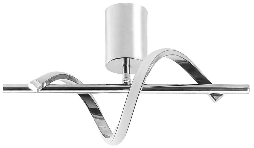 LED stropné svietidlo v striebornej farbe 7x41 cm Likma – Opviq lights