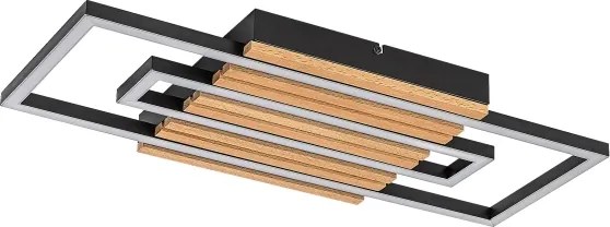 Rabalux 71456 - LED stropné svietidlo NOXELLE LED/28W/230V 3000/4500/6000K