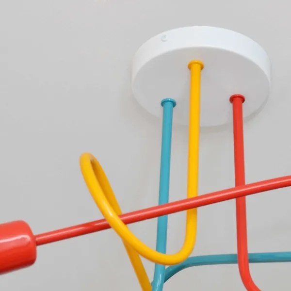 Prisadený luster OXFORD 3xE27/15W/230V