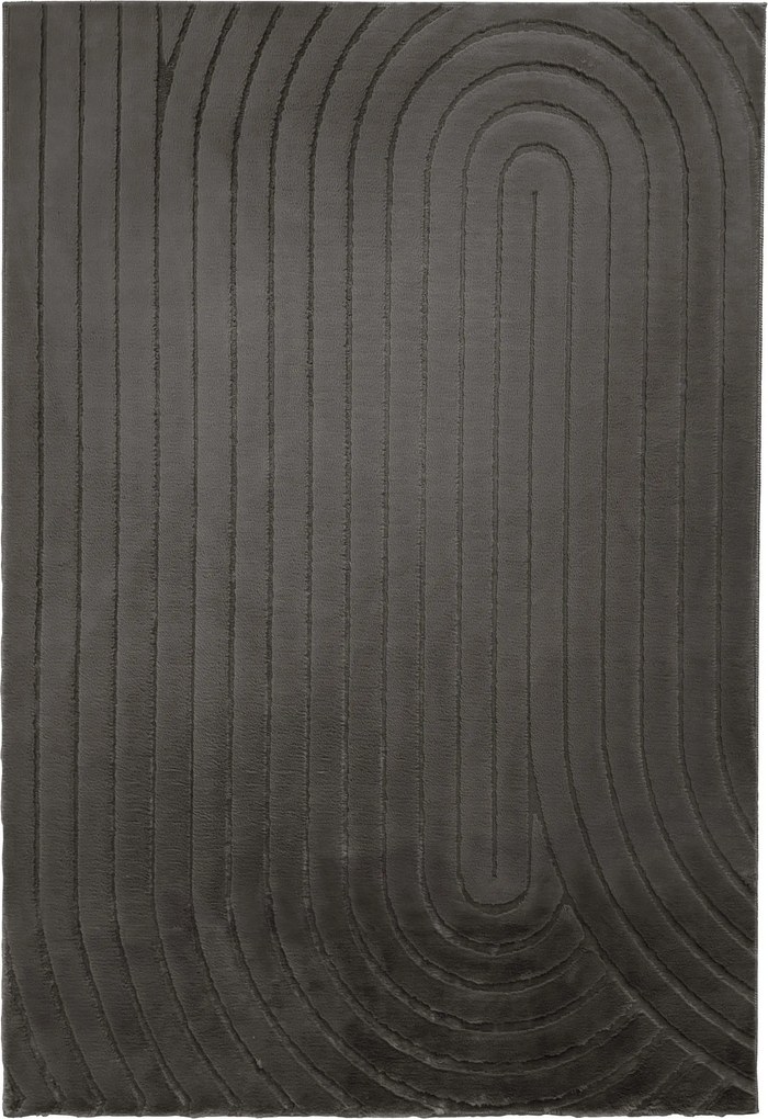 XXXLutz TKANÝ KOBEREC, 120/170 cm hnedá - Koberce - 003580015560
