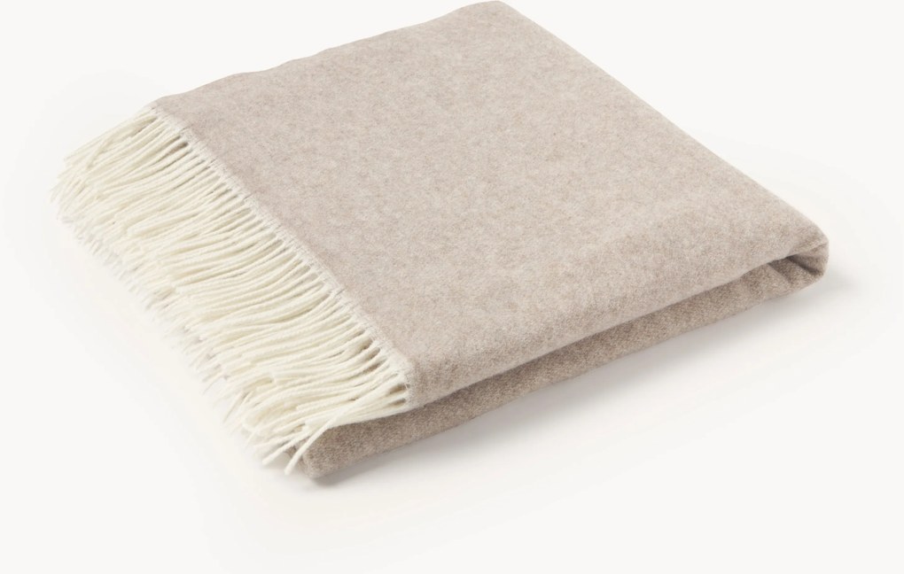 Obojstrana vlnená deka's kašmírom Faro