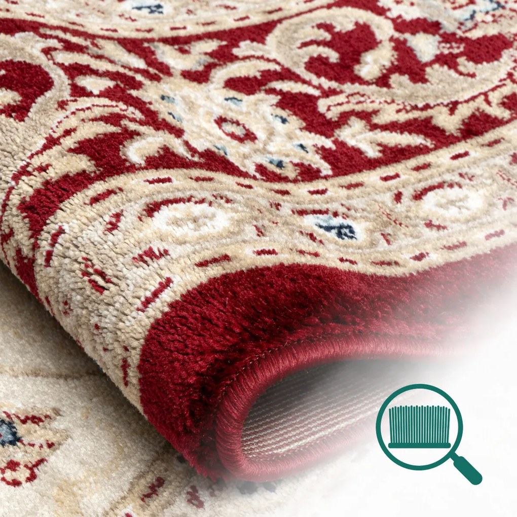 Angel Carpet, Kusový koberec Sultan 21 Red, 80x150, červená, kancelária