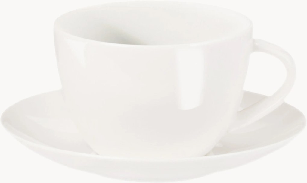 Kávová šálka's podšálkou z čínskeho porcelánu Patricia