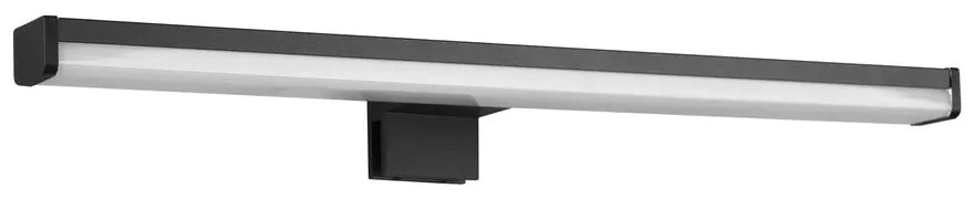 Matne čierne LED nástenné svietidlo (dĺžka 40 cm) Lino - Trio