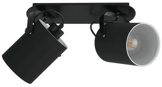 Eglo 33646 - Bodové svietidlo VILLABATE 2xE27/10W/230V