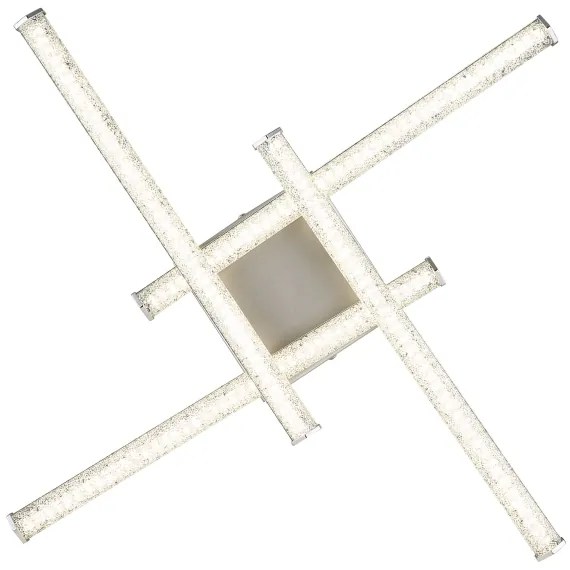 Globo 67346-24 - LED Stropné svietidlo KIRINA LED/24W/230V 4000K matný chróm