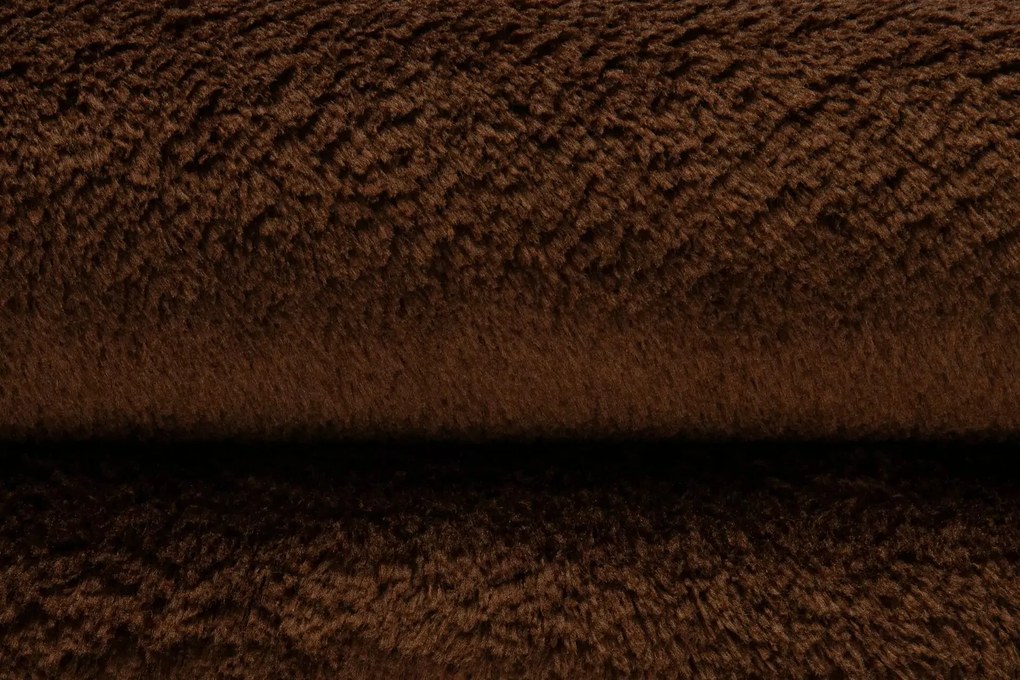 TA Koberec 7005 HNEDÉ OBJATIE Rozmer: 120x120 cm