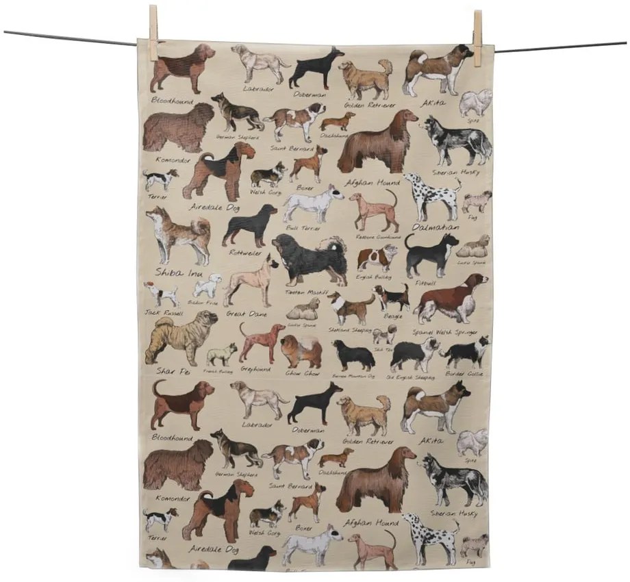 Utierka 70x50 cm Dogs - Little Nice Things
