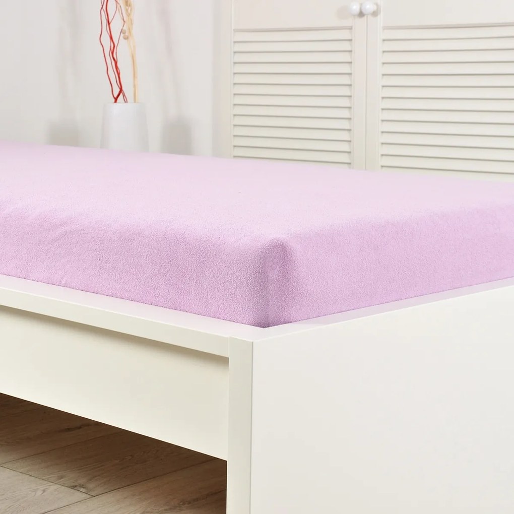 4Home froté prestieradlo Ideál fialová, 70 x 140 cm