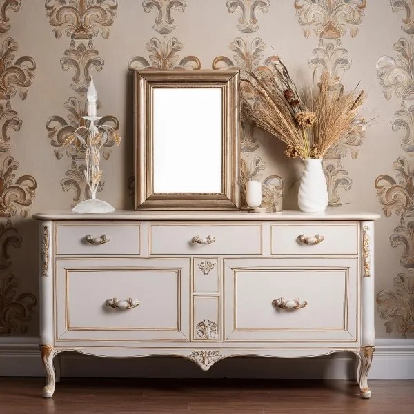 ONLI - Stolná lampa COLLANA 1xE14/6W/230V 40 cm biela