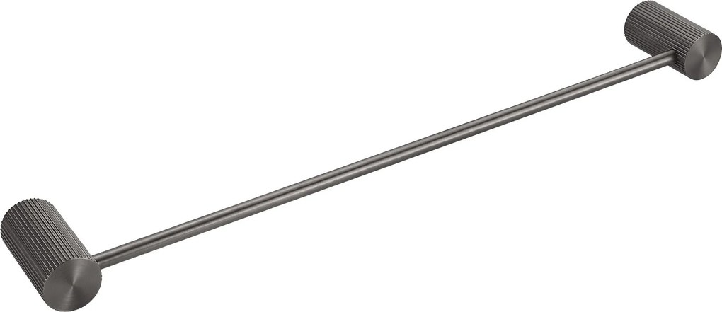 Rea Solo, kúpeľňový vešiak na uterák 60cm, 64101, grafitová, REA-07880