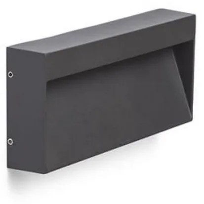 RED - Design Rendl-R12547- LED Vonkajšie nástenné svietidlo AQILA LED/6W/230V IP54