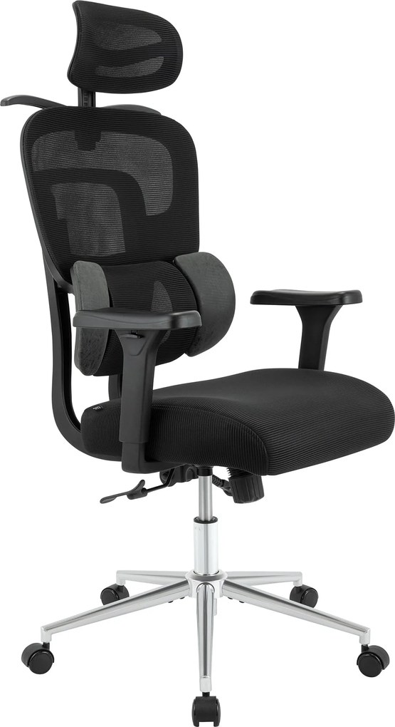 Kancelárska stolička Lothenda - čierna