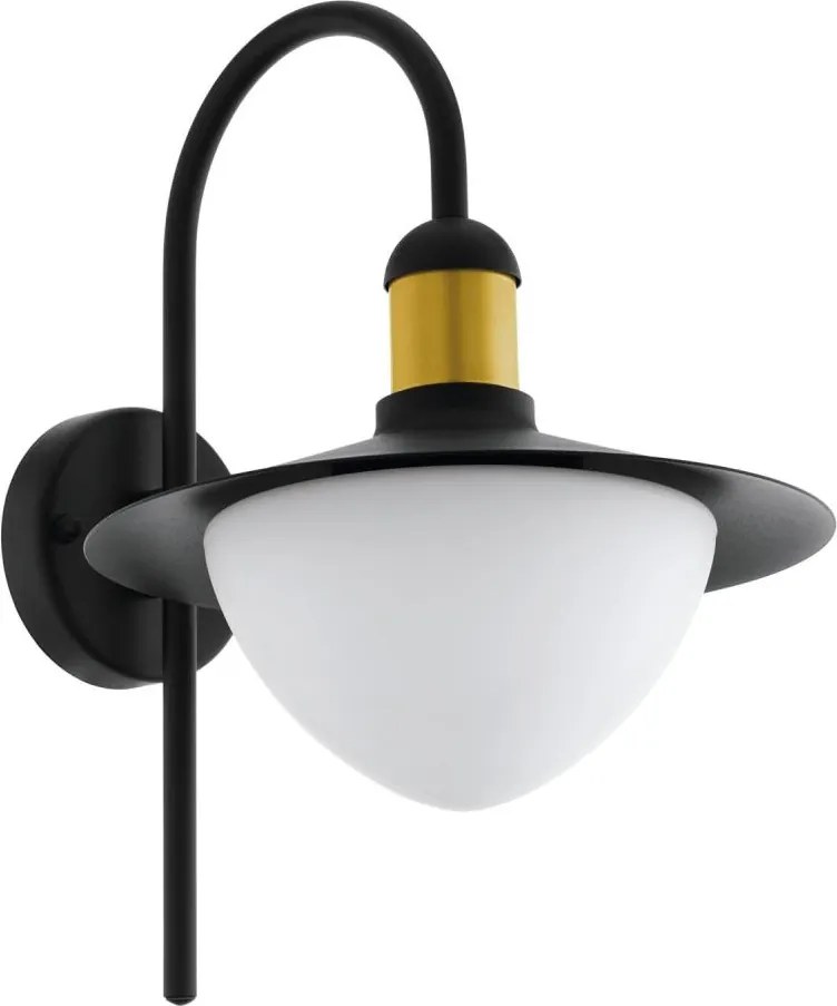 Eglo 79287 - Vonkajšie nástenné svietidlo SIRMIONE 1xE27/60W/230V IP44