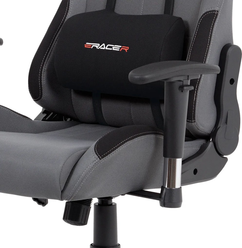 Kancelárska stolička KA-F05 GREY Farba: Sivá