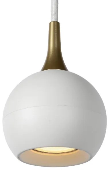 Lucide 09434/04/31 - Luster na lanku FAVORI 4xGU10/5W/230V biela