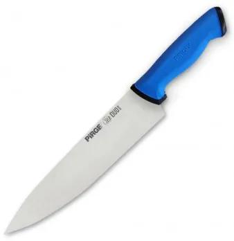 řeznický nůž Chef 225 mm - modrý, Pirge DUO Butcher