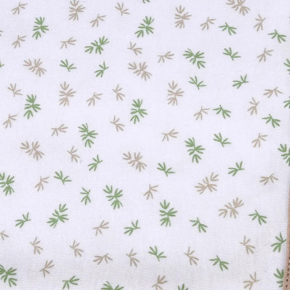 Biela bavlnená detská deka 75x75 cm Koala – Bébé Douceur